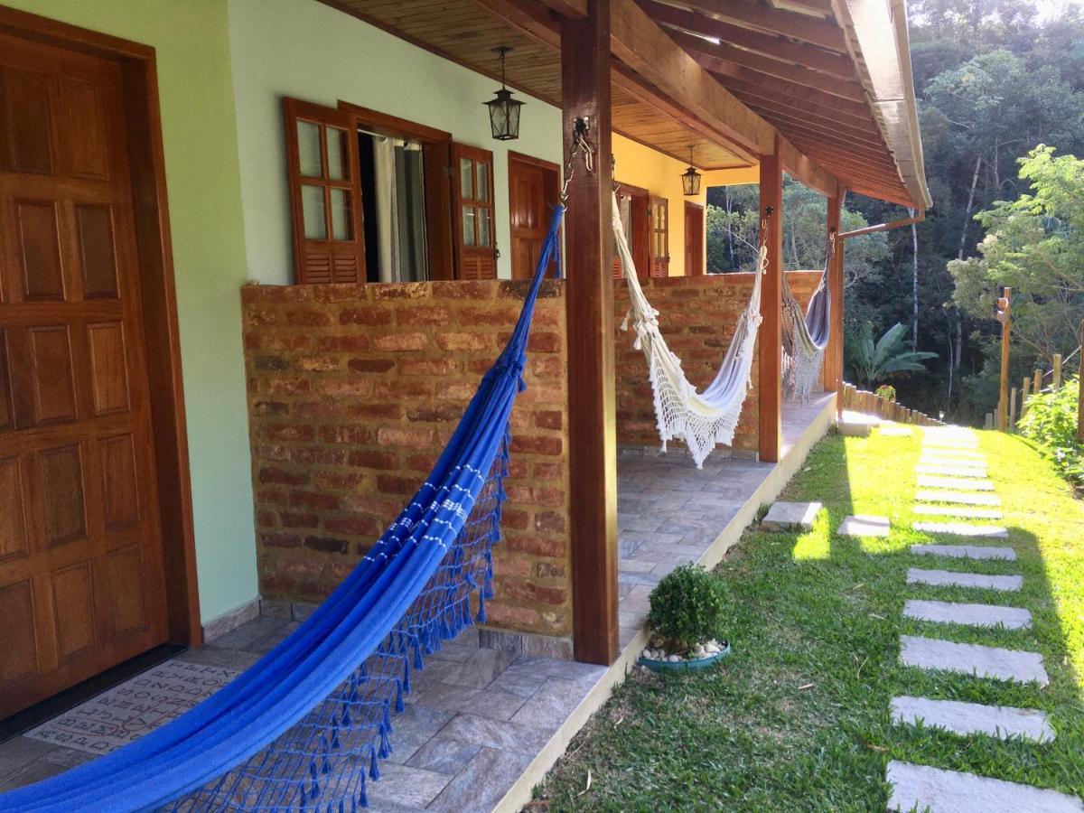 Pousada Verde&Rio Lumiar Exterior foto