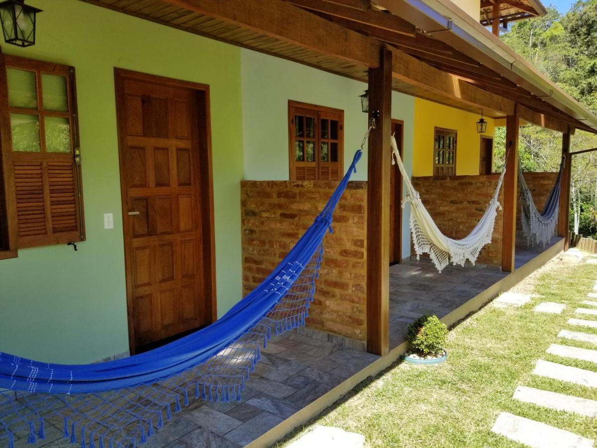Pousada Verde&Rio Lumiar Exterior foto