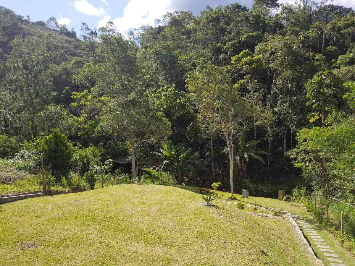 Pousada Verde&Rio Lumiar Exterior foto