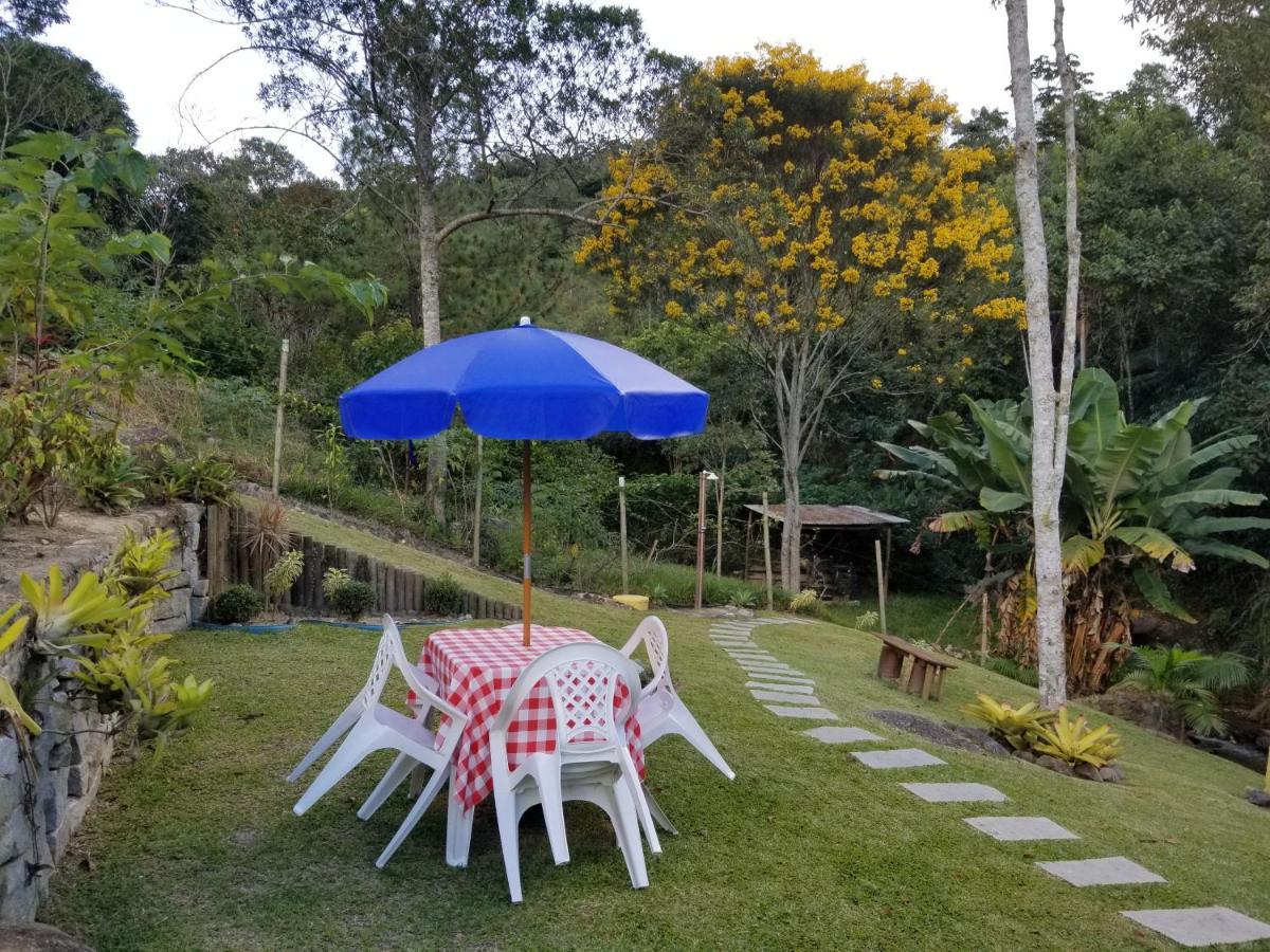 Pousada Verde&Rio Lumiar Exterior foto